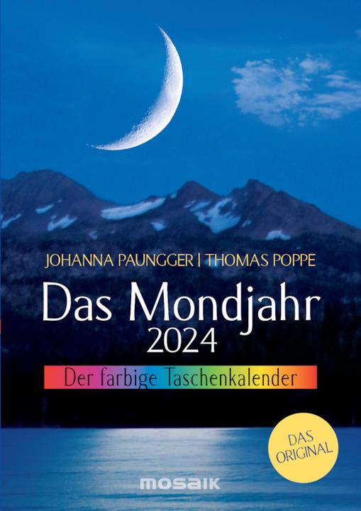 Das Mondjahr (10 x 14 cm, Harter Einband, Deutsch)