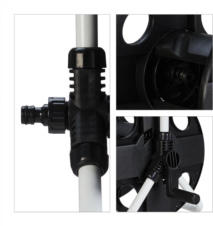 Actual product image Relaxdays Hose reel (30 m)