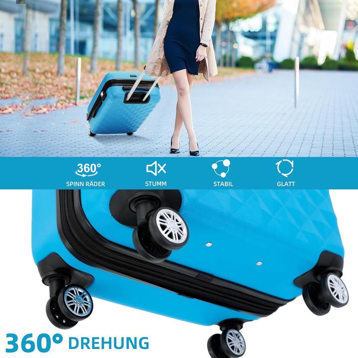 Produktbild Beibye Hartschalen-Trolley (45 l)