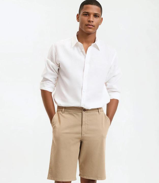 Immagine prodotto La Redoute Collections Langärmeliges Leinenhemd (S)