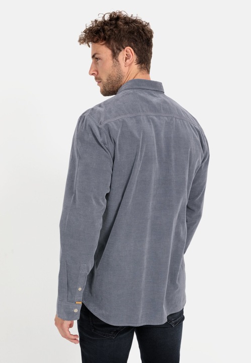Produktbild Camel Active Langarm Hemd in Regular Fit aus Cord (6XL)