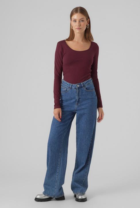 Produktbild Vero Moda 2er-Pack Langarmbluse (L)