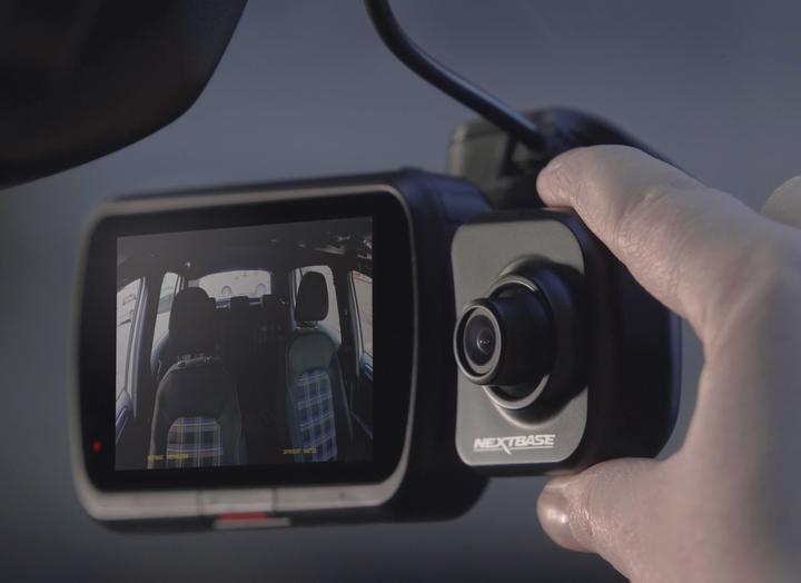 Actual product image Nextbase Cabin View Camera (Built-in display, GPS receiver, HD)