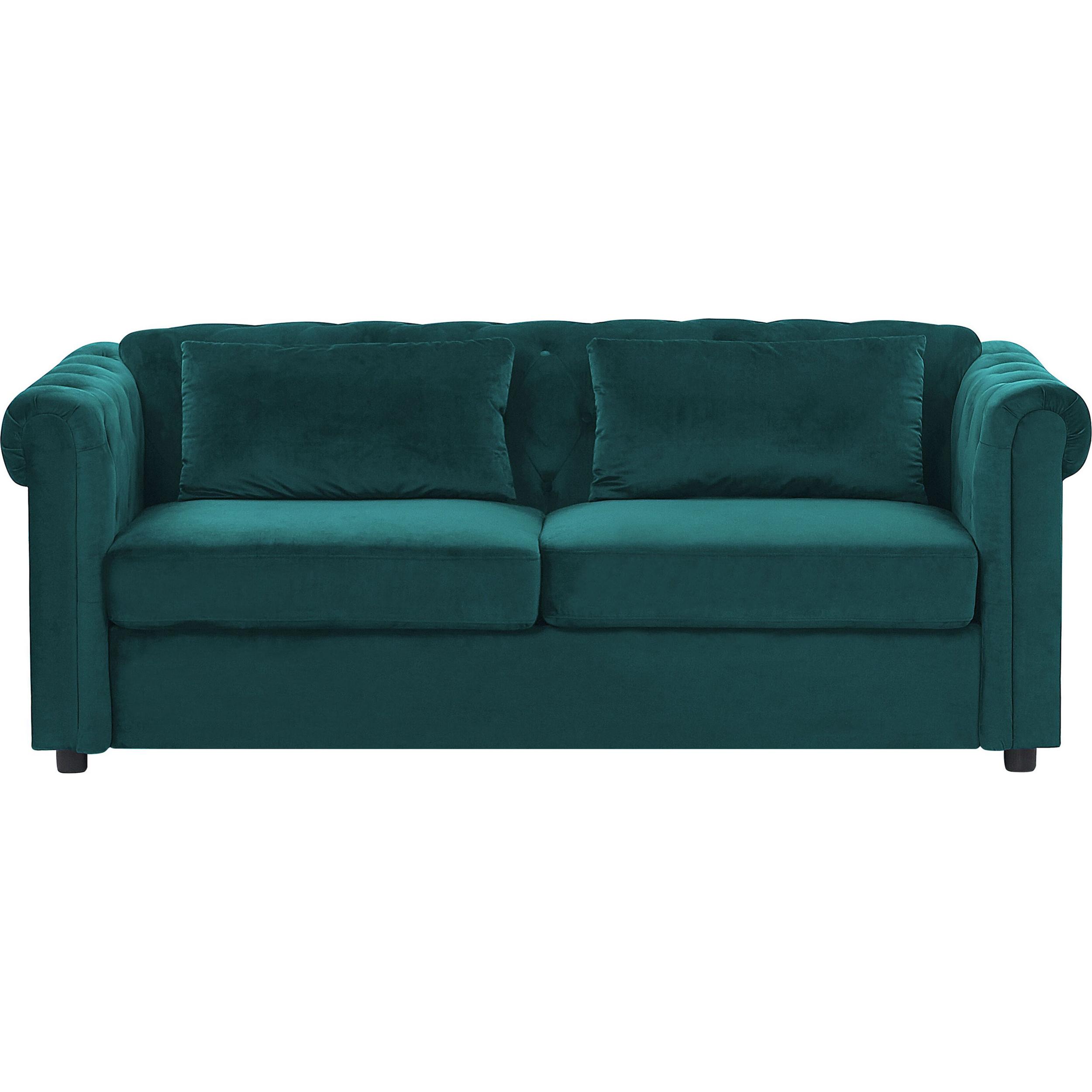 Beliani, Sofa, Chesterfield (Bettsofa)