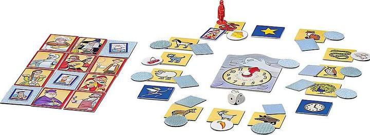 Productafbeelding Ravensburger Wie heeft het gedaan? (Duits, Frans, Italiaans, 2 - 5 Spelers)