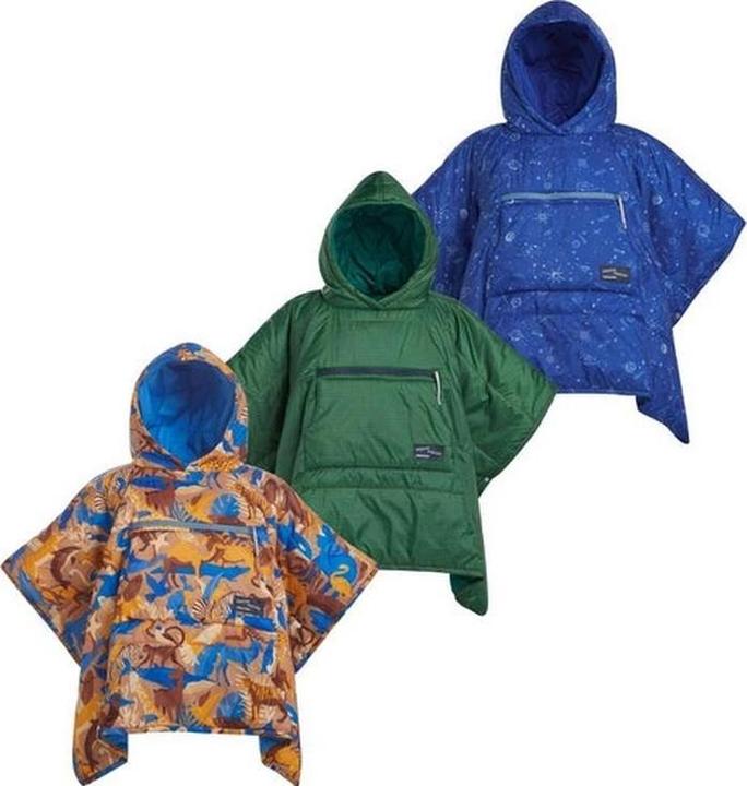 Actual product image Therm-a-Rest Honcho Poncho Kids Stripe (One size)