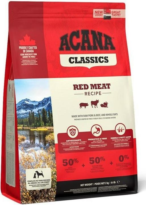 Produktbild Acana Dog Classics CLASSIC RED 2Kg (Adult, 1 Stk., 2000 g)