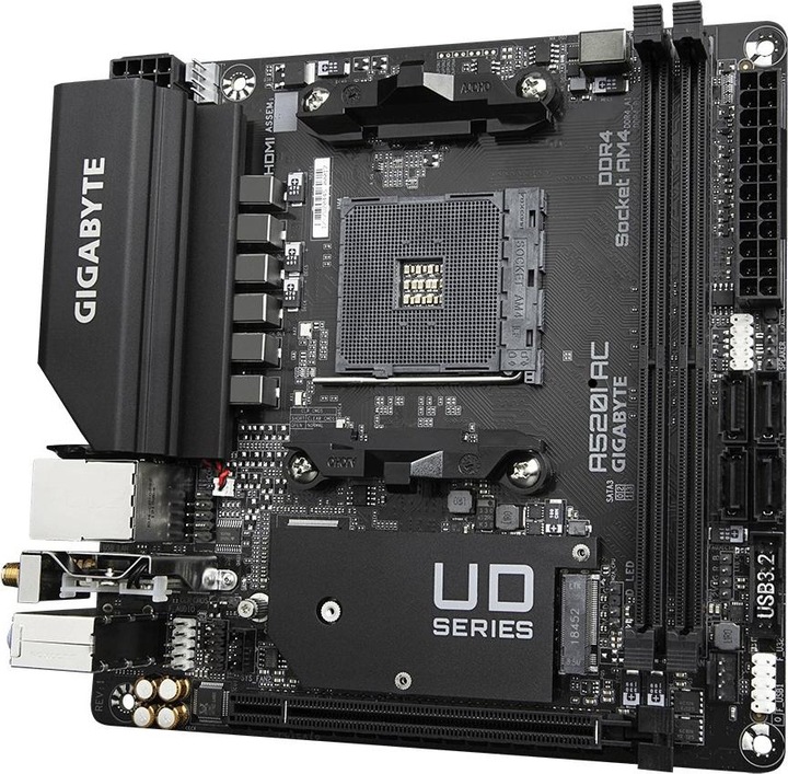 Produktbild Gigabyte MB A520I (AM4, AMD A520, Mini-ITX)