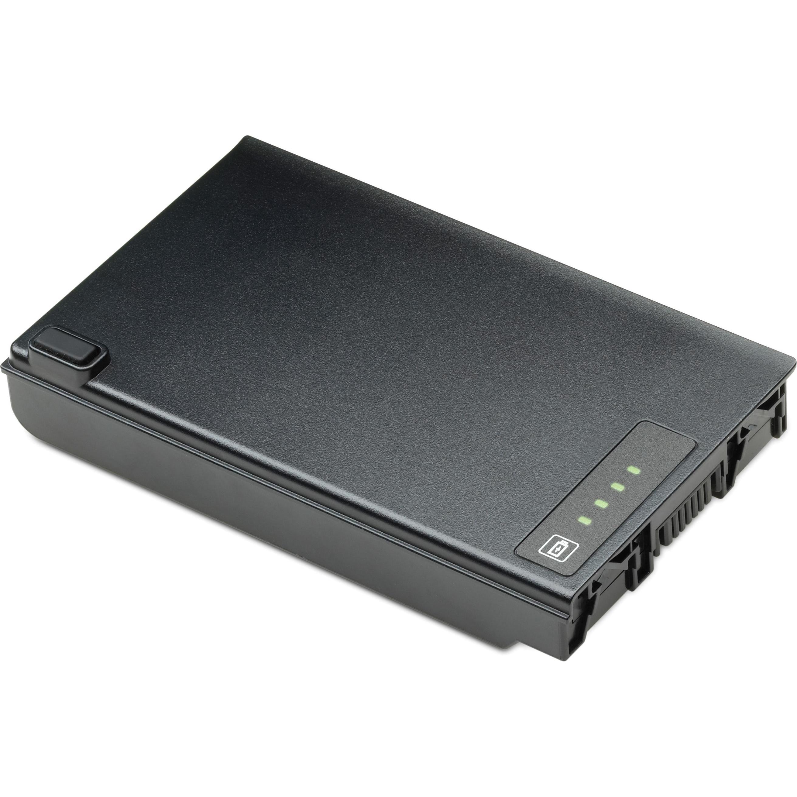 HP Primärer Lithium-Ionen-Akku mit 6 Zellen (6 Zellen, 4800 mAh), Notebook Akku, Schwarz