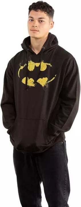 Immagine prodotto Batman Logo della felpa con cappuccio (M)
