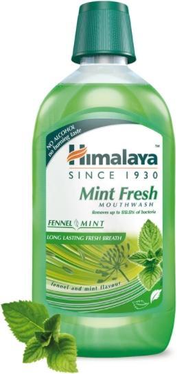 Image du produit Himalaya Mouthwash Mouthwash Menthe Fresh 450Ml (450 ml, Bains de bouche)