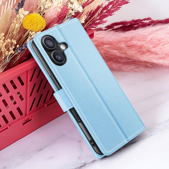 Actual product image Zanaé Klappetui iPhone 16, mit Ständer (Apple iPhone 16)