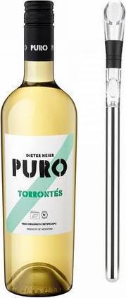 Produktbild Geschenkidee Weinkühler mit 2in1-Funktion & PURO Torrantés 75cl (1 x 75 cl, 2022)