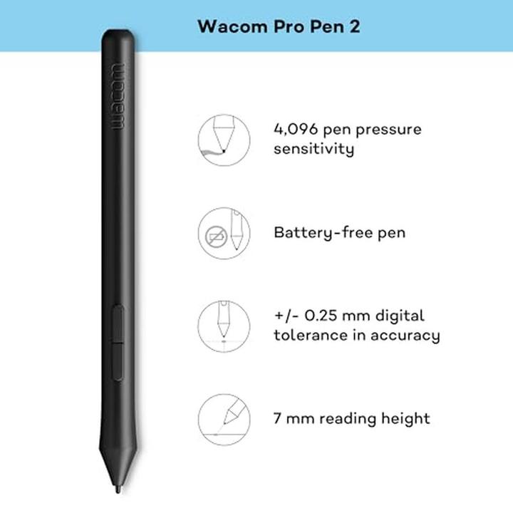 Produktbild Wacom One M (10", 2540 lpi)