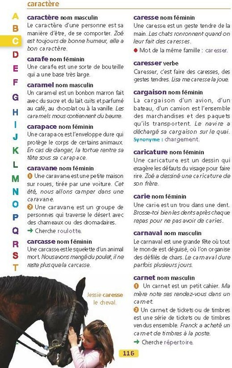 Immagine prodotto Il dizionario Larousse dei bambini, 6-8 anni, CP-CE (Francese, Collettività, 2024)