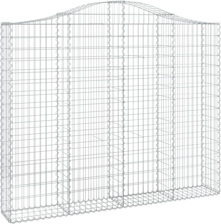 Produktbild vidaXL Gabionenkorb