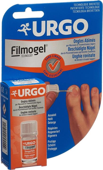 Actual product image Urgo Filmogel Damaged Nails 3. (3.30 ml)