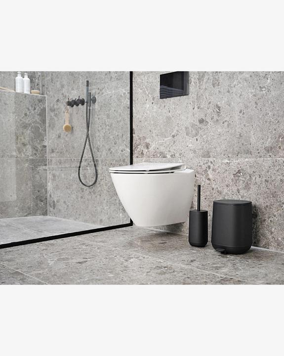 Image du produit Zone Denmark Poubelle à pédale Time 3 l, noir (3 l)