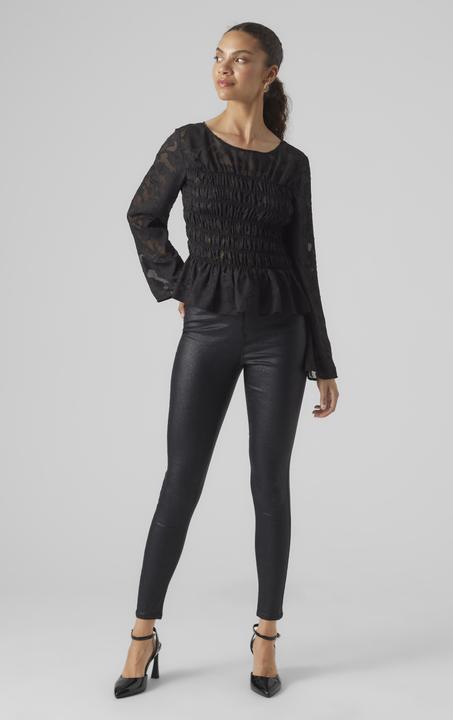 Actual product image Vero Moda VMSOPHIA HR SKINNY COATED JEANS Trousers (32)