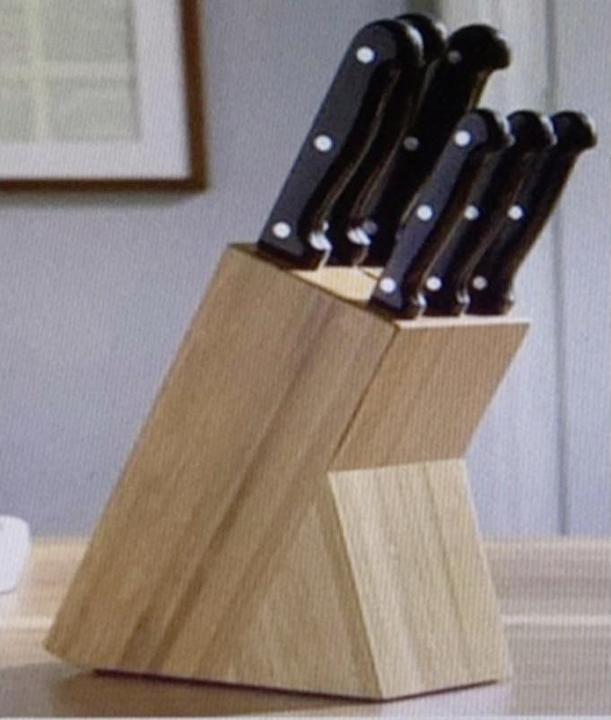 Image du produit James Wood Bloc à couteaux
