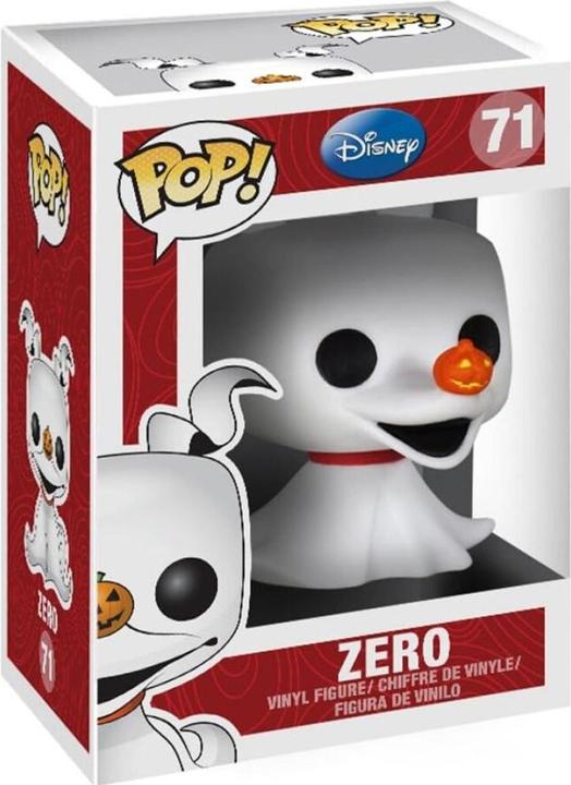 Produktbild Funko POP! - Nightmare Before Christmas: Zero