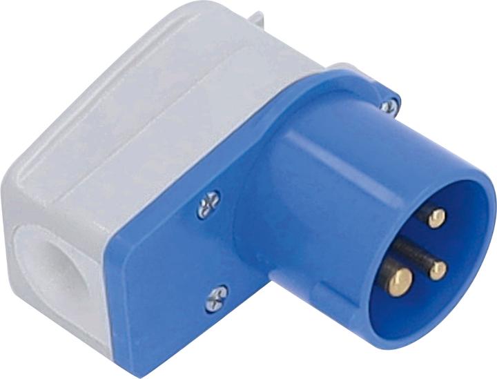 As - Schwabe 61481 CEE angle plug 16 A 230 V 1 pc. (CEE 7/4)