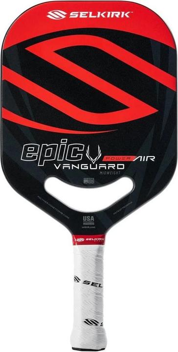 Actual product image Selkirk Vanguard Power Air Epic Pickleball Paddle