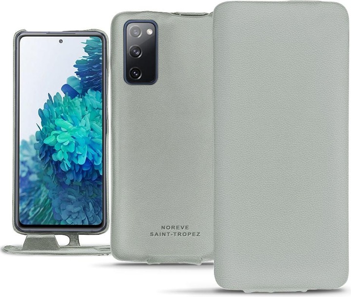 Noreve Lederschutzhülle vertikal (Samsung Galaxy S20 FE)