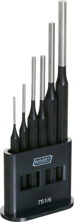 Produktbild HAZET Splinttreiber Satz 751/6 ∙ Anzahl Werkzeuge: 6