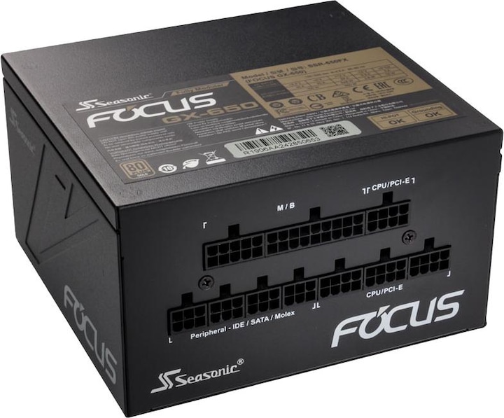 Produktbild Seasonic Focus GX (650 W)