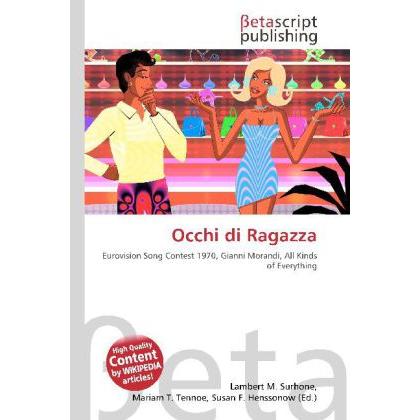 Occhi di Ragazza, Fachbücher