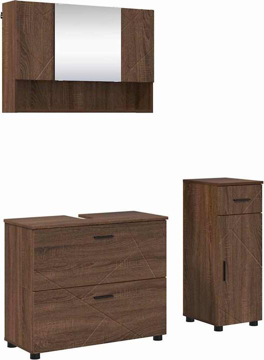 Produktbild vidaXL Badezimmermöbel