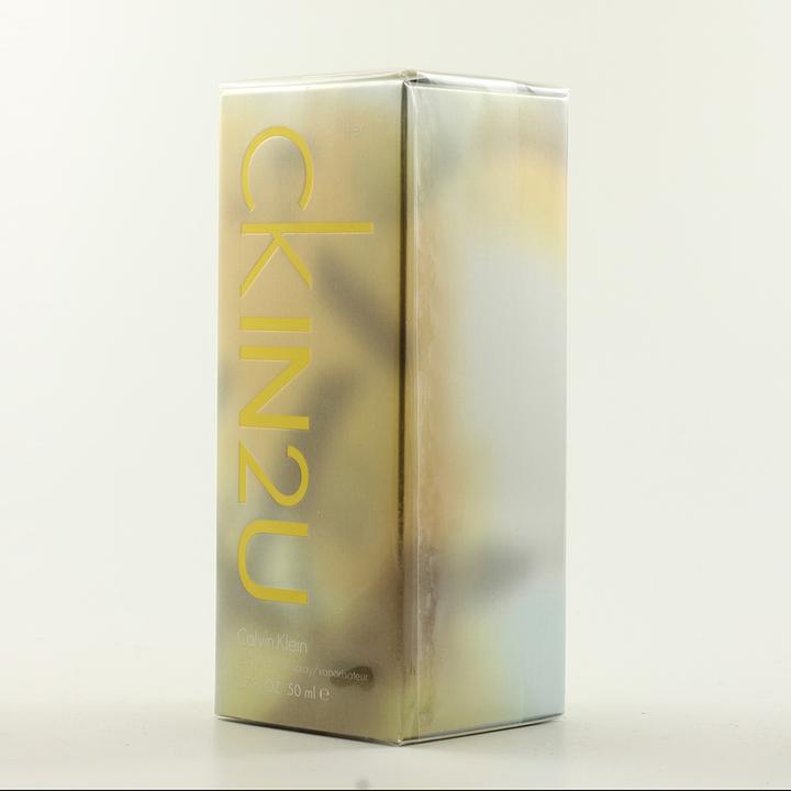 Actual product image Calvin Klein In2U for Her (Eau de toilette, 50 ml)