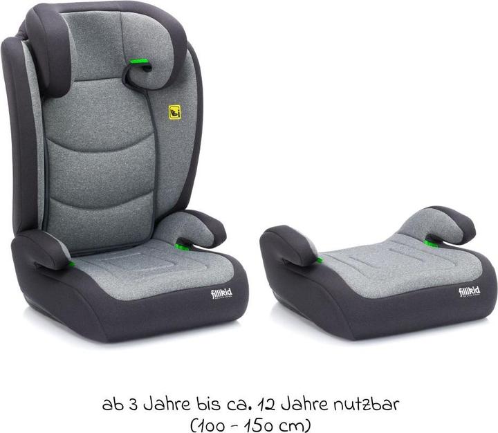 Produktbild Fillikid Kindersitze 15-36 kg Kindersitz Lea i-Size R129 ab 3 Jahre - 12 (Kindersitzerhöhung, ECE R129/i-Size Norm)