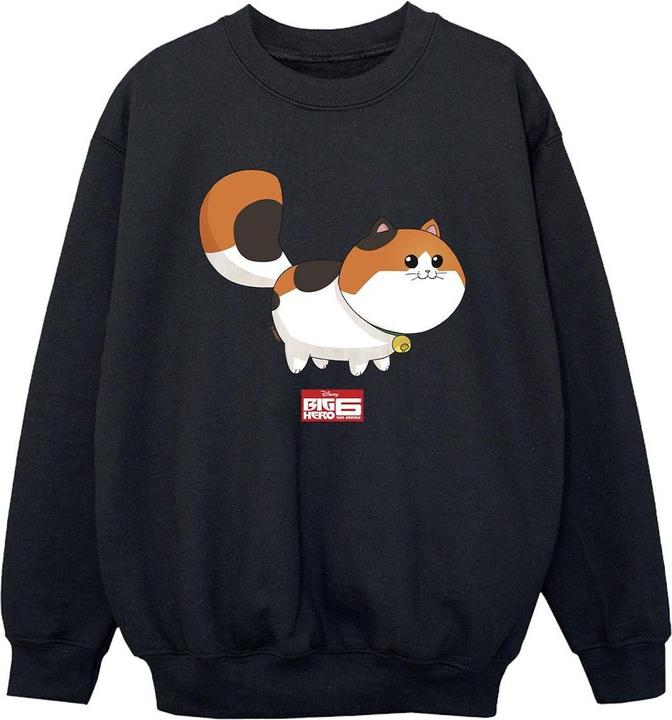 Immagine prodotto Disney Big Hero 6 Baymax Kitten Pose Felpa Ragazzi (116)