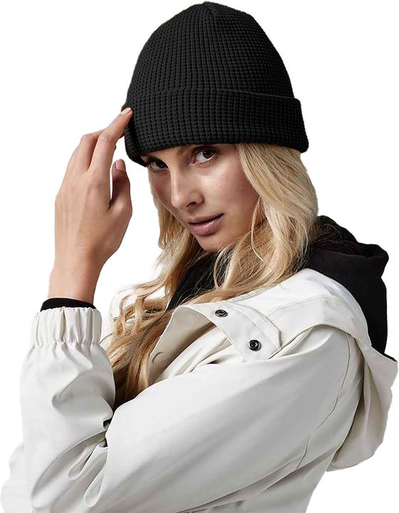 Image du produit Beechfield Bonnet avec poignets (Taille unique)