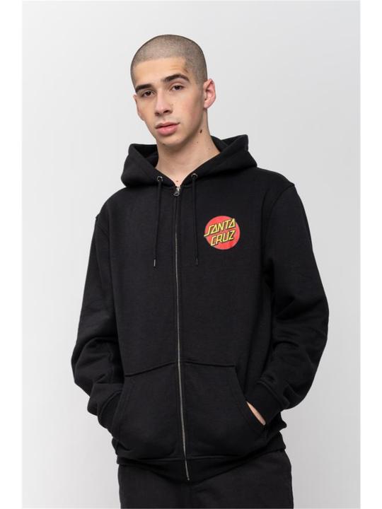 Immagine prodotto Santa Cruz Classic Dot Zip Hoodie (M)