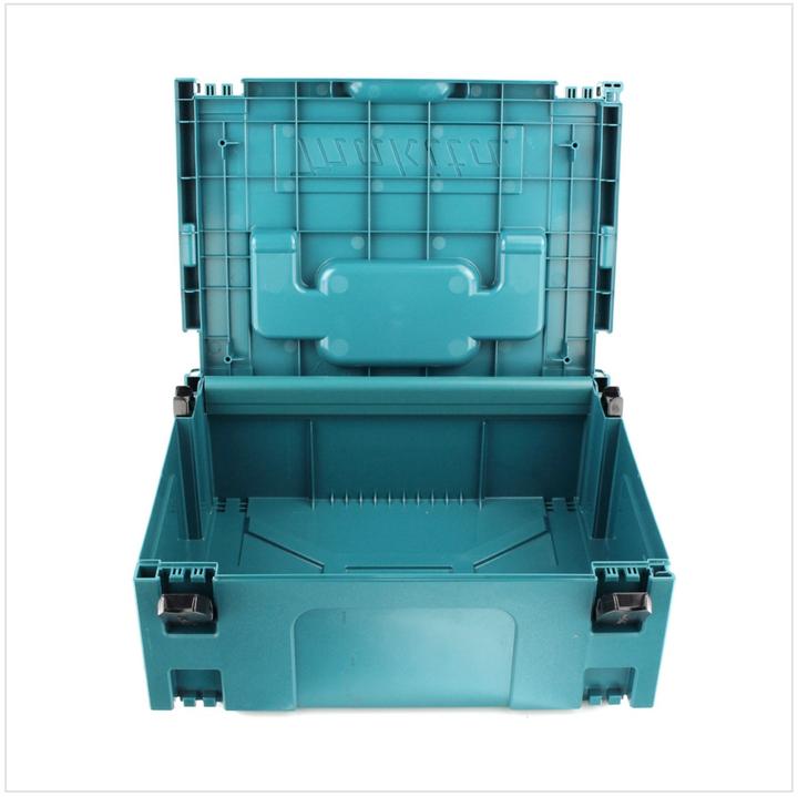 Produktbild Makita 2x Kunststoff Werkzeug Koffer MAKPAC 2 - ohne Einlage (1 Teile)