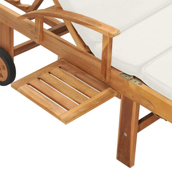 Actual product image vidaXL Sonnenliege (195 cm)