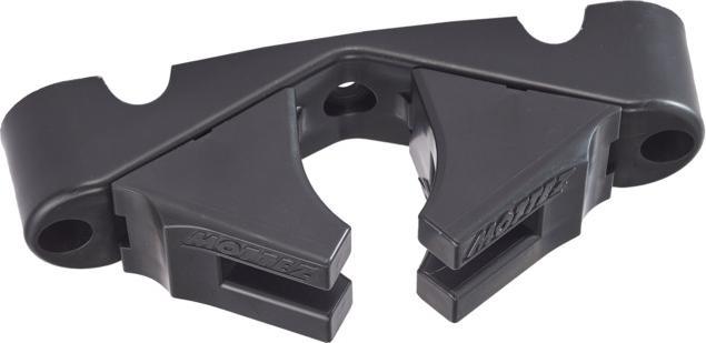 Produktbild Mottez Fahrradwandhaken verstellbar