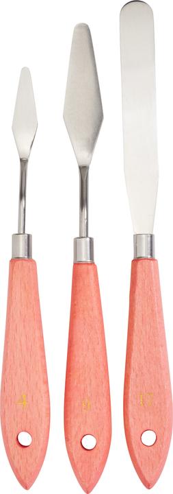 VBS Palettmesser und Malspachtel, 3er-Set