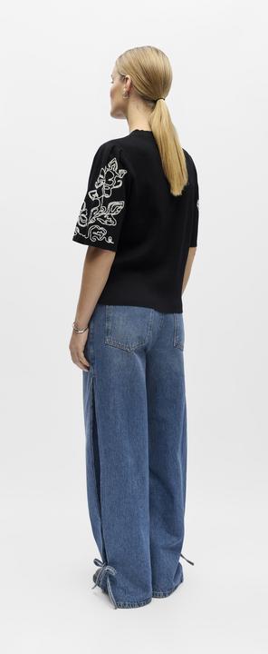 Produktbild Object Besticktes Strickoberteil (M)