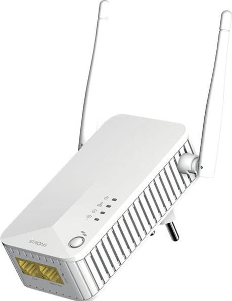Produktbild Strong Wi-Fi 600 Kit Powerline-Adapter-Set (600 Mbit/s)