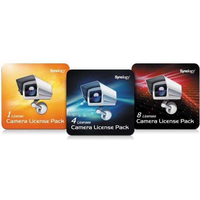 Synology Camera License Pack (4 Lizenzen), NAS Zubehör