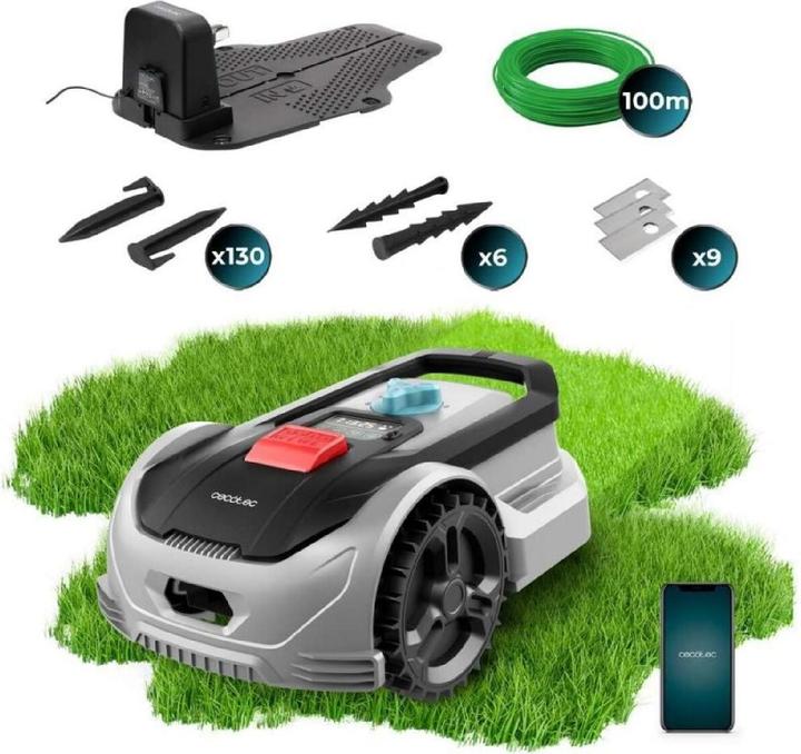 Actual product image Cecotec Conga GrassHopper 500 (500 m²)