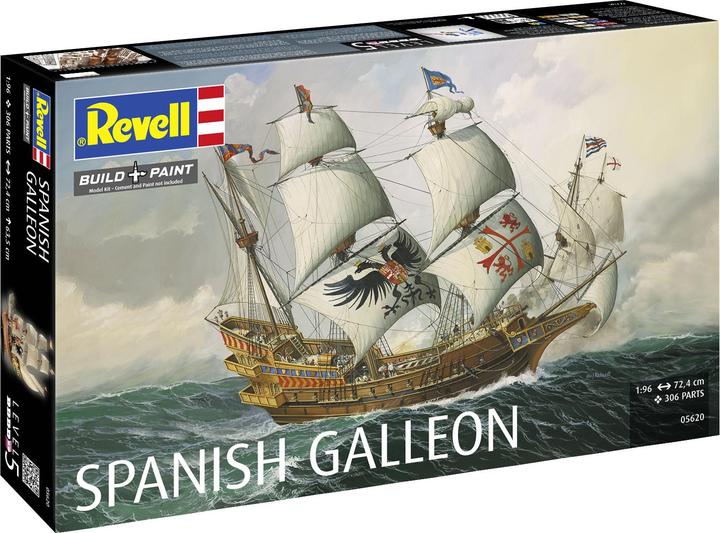 Produktbild Revell Spanische Galleone