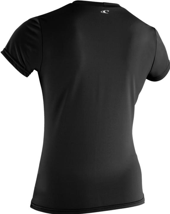 Immagine prodotto O'Neill Wms Basic Skins S/S Sun Shirt- BLK- Wms (XS)