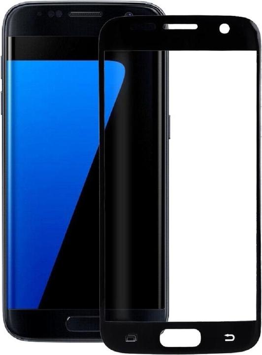 Produktbild Protectorking 2x Ceramic-Glass Full Cover HD Klar (2 Stück, Samsung Galaxy S7 Edge)