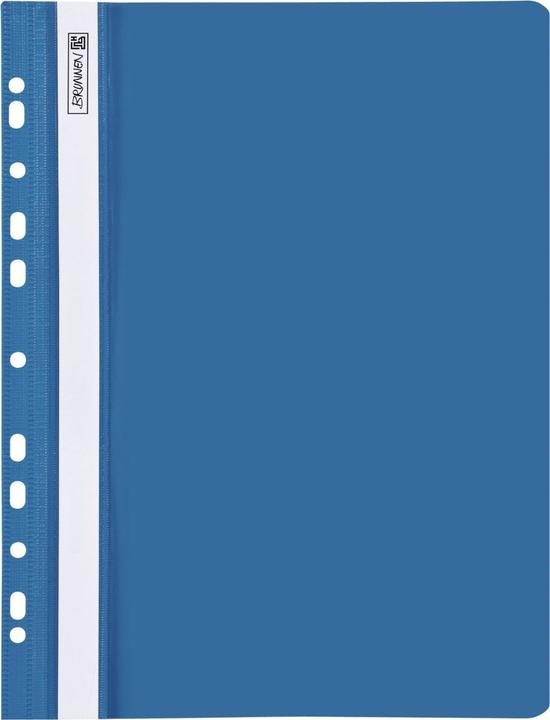 Plastic loose-leaf binder blue DIN A4 (A4, 1 x)