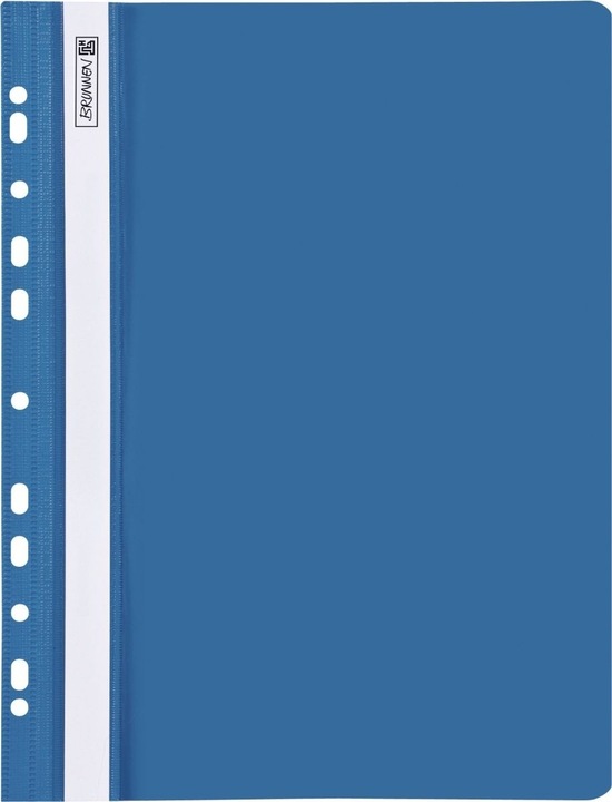 Produktbild Schnellhefter Kunststoff blau DIN A4 (A4, 1 x)